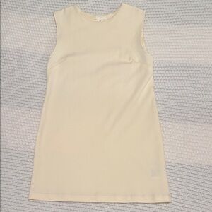 H&M Beige Knit Sleeveless Dress